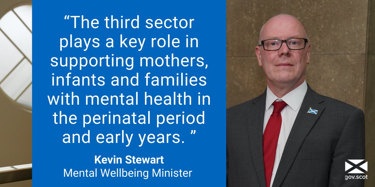 With continued collaborate working, we can offer invaluable support for perinatal and infant mental health services across Scotland, to provide not only the best start in life for infants, but also to provide a lifeline to parents, carers and families when they may need it most.