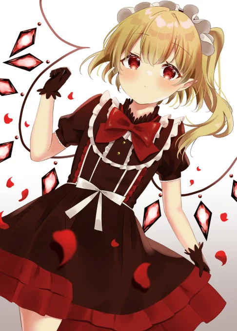 ゴスロリっぽいフランちゃん #東方project 