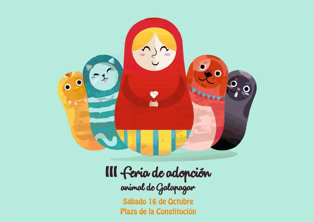 Este sábado 16 de octubre tenemos el placer de participar desde ABRIGA en la III Feria de Adopción de Galapagar. A las 12:30 Eva Alexander impartirá una charla con grandes trucos para reforzar el vínculo entre tus gatetes y tú, no te lo pierdas!!