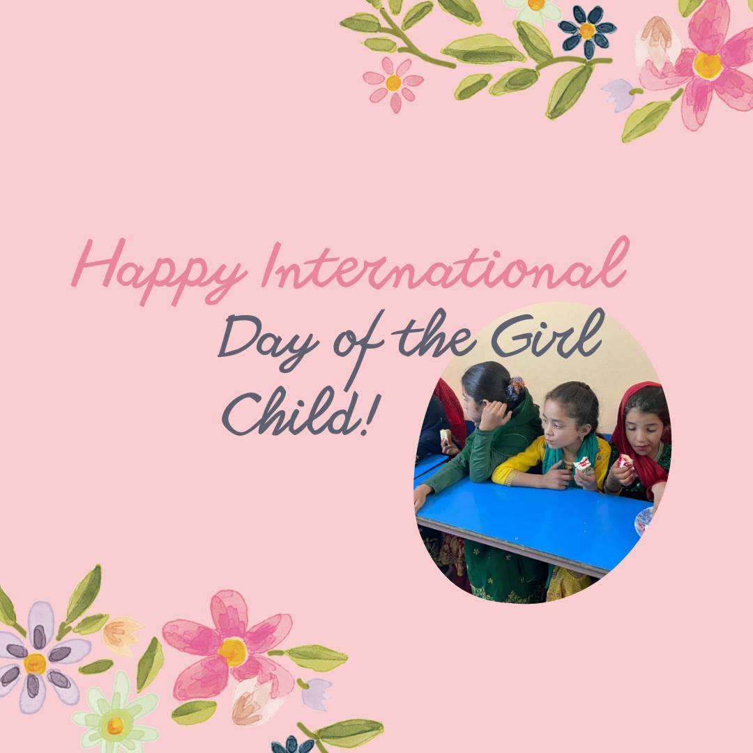 Happy International Day of the Girl Child! Today we are celabrating girls and all they have to offer to this world. All the girls in our education programs are wonderful and we are so proud to be celebrating them! #Education #Girls #Celebration #Kids