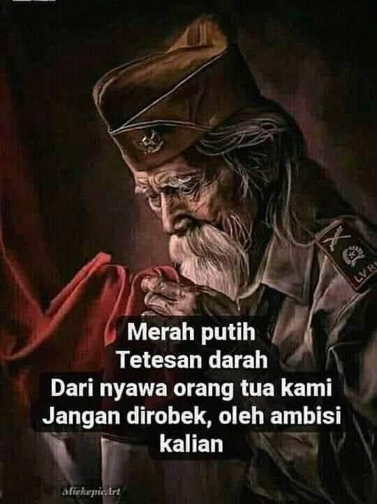 fachruddin_agus's tweet photo. Merah putih ku tercabik cabik oleh rezim oligarkhi. Sementara bani kolam bertepuk sorak kegirangan. https://t.co/cIt3g6Nypm