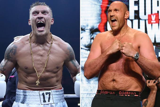 BoxingKingdom14's tweet photo. Who wins?

RT = Tyson Fury Wins 
❤️= Usyk Wins

#FuryUsyk https://t.co/T9dKwb9knZ