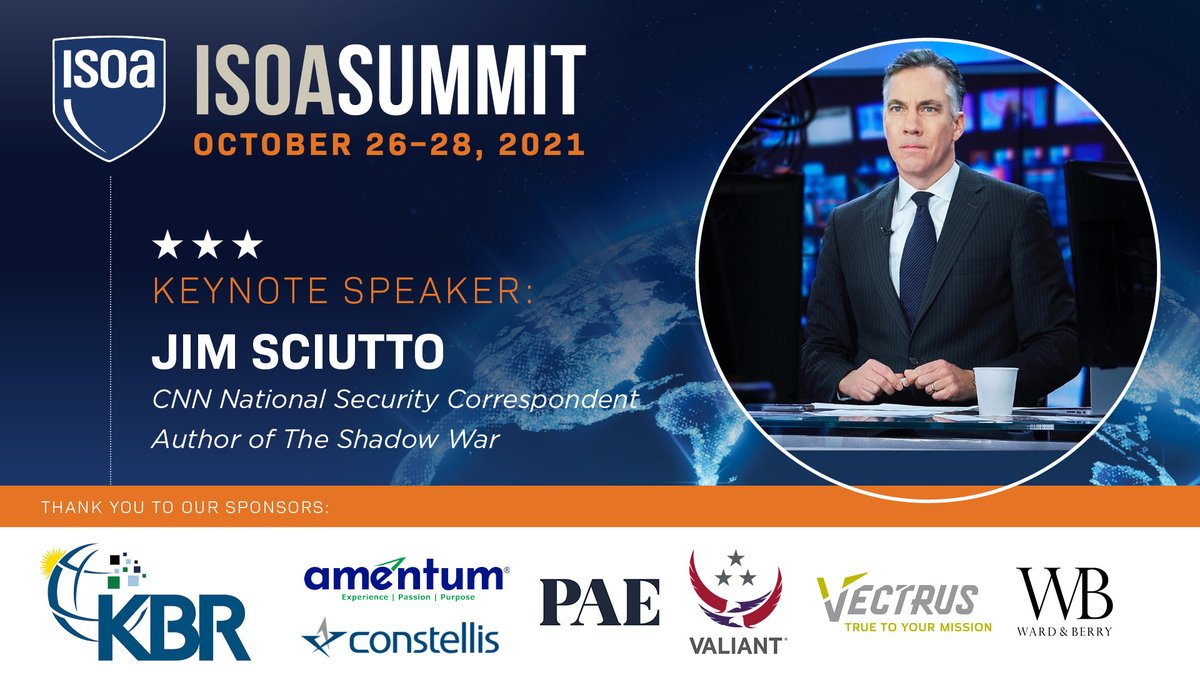 StabilityOps's tweet photo. KEYNOTE ANNOUNCEMENT: We're excited to share that Jim Sciutto will be joining us for a special keynote at the #ISOASummit. Sign up today to be part of this can't miss event. https://t.co/UZl7F89JV0

#StabilityOps https://t.co/GgExK9gPP5