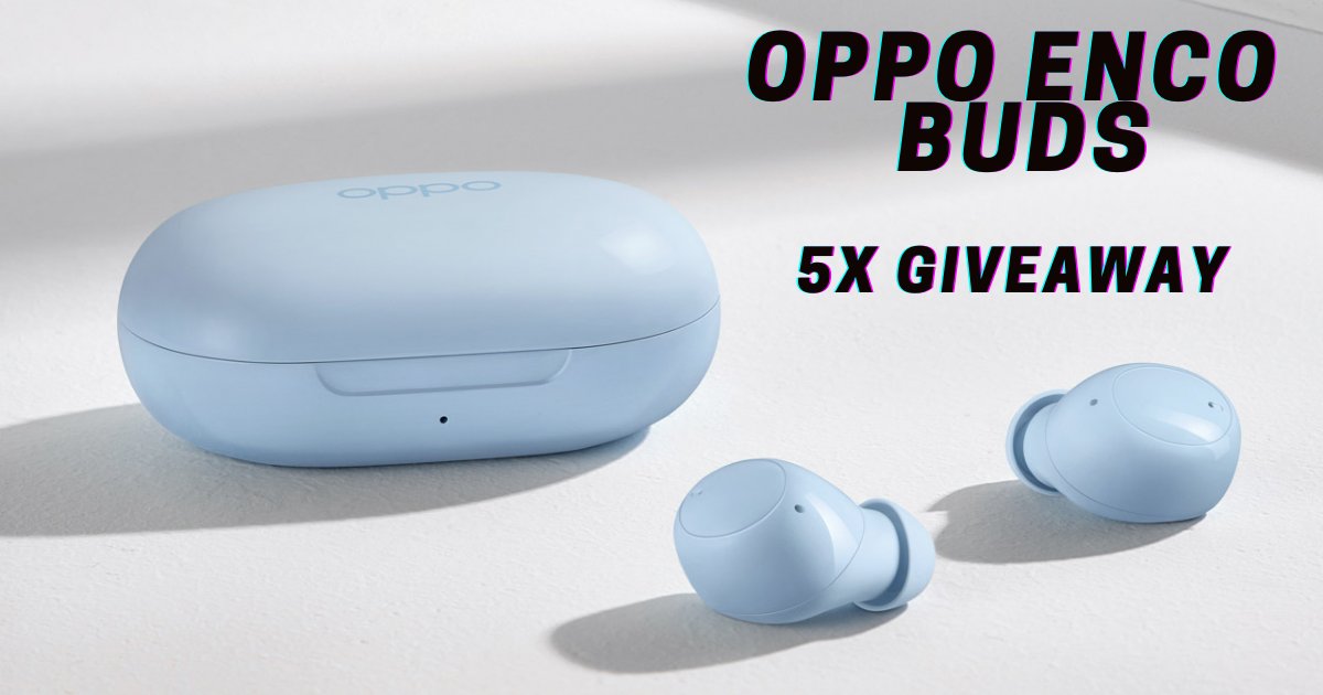 stufflistings's tweet photo. OPPO has unveiled OPPO #ColorOS12 globally today.
And for the #stufflistingsarmy, I've some awesome stuff today.
Giving away 5 OPPO Enco Buds 😍
To win
1. Retweet this tweet using the #stufflistingsarmy #JustSync, #ColorOS12
2. Answer some questions
Happy winning ❤️ https://t.co/BbYy2GlHvC