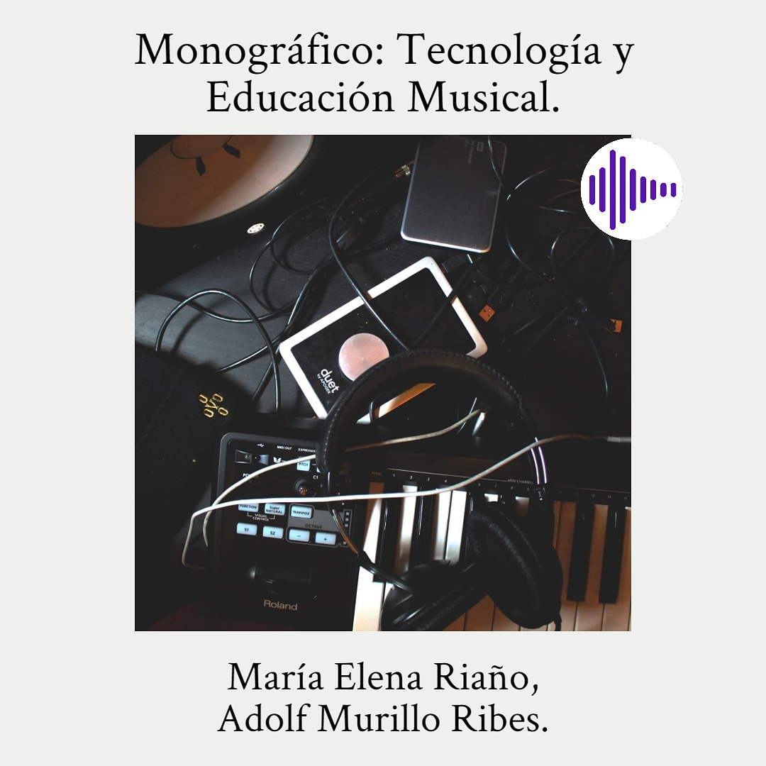 LeemeRevista's tweet photo. DOI: https://t.co/Hmti4mJajH
Monográfico: Tecnología y Educación Musical.

@MariaElenaRiano @adolfmurillo 

Resumen: la tecnología avanza a un ritmo irrefrenable y hace tiempo que forma parte de los procesos de aprendizaje musical en las aulas. https://t.co/tnkqnM5e2U