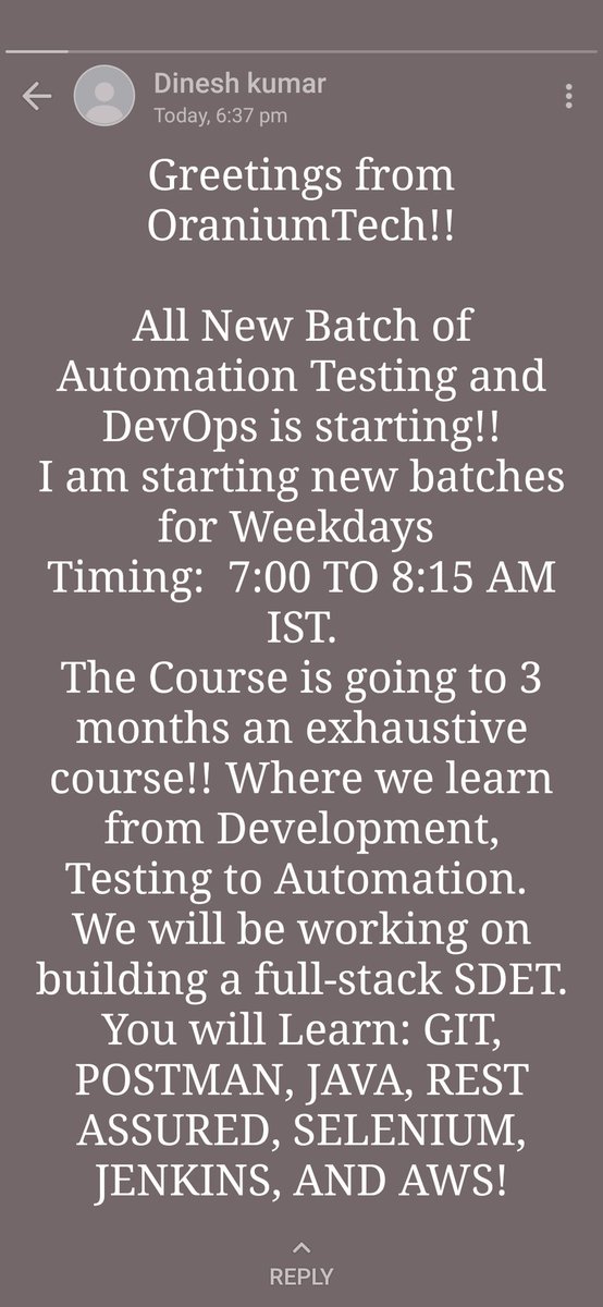 SaraVellore's tweet image. #OraniumTech