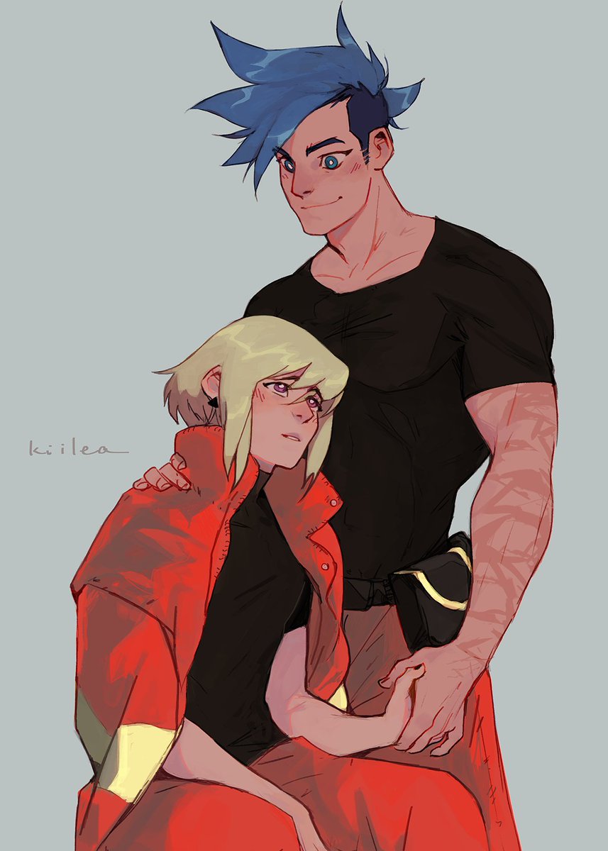_kiilea's tweet photo. some #galolio bc I missed these guys lately 

#プロメア #PROMARE https://t.co/SjMKkOfB4C