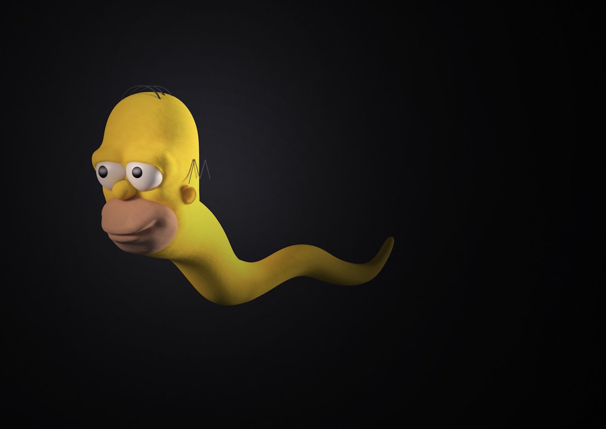 Lostboyttt's tweet photo. #3d #3dart #cryptoart #TheSimpsons #NFTs #NFTCommunity #nftart #c4d #zbrush #rendering #3dartist #digitalart https://t.co/dbA0UseBz0