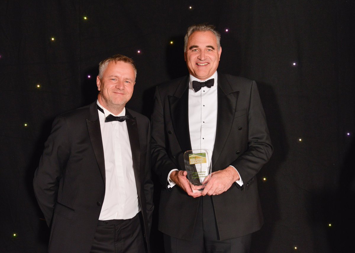 RIDBA (@ridba_office) on Twitter photo A special mention to <a href="/MDABuildings/">M D Anthony Ltd.</a> who were this year’s overall winner at the #RIDBABuildingAwards.
This net-zero project is positioned just six metres away from a railway line which meant <a href="/MDABuildings/">M D Anthony Ltd.</a> had to be particularly versatile in their approach. A special mention to <a href="/MDABuildings/">M D Anthony Ltd.</a> who were this year’s overall winner at the #RIDBABuildingAwards.
This net-zero project is positioned just six metres away from a railway line which meant <a href="/MDABuildings/">M D Anthony Ltd.</a> had to be particularly versatile in their approach.