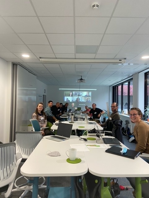 Another week, another #sDiv workshop <a href="/idiv/">iDiv Biodiversity Research</a> (hybrid, mixed in person and online). This time, we have #sCom here to meld ‘big’ community data streams (i.e., eDNA) with jSDMs and related tools. Co-led by <a href="/florianhartig/">Florian Hartig</a> and <a href="/insectsoup/">Douglas Yu @insectsoup@ecoevo.social</a>. I have a LOT to learn!