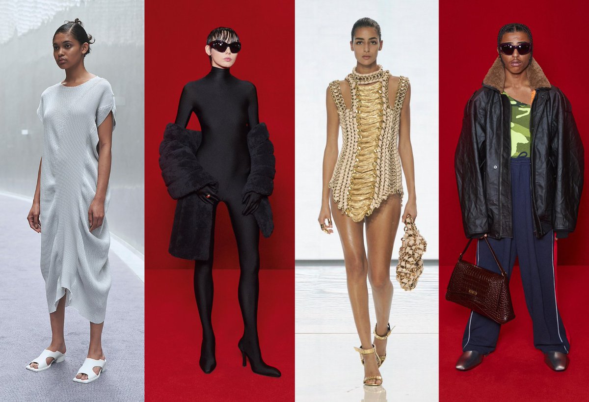 The heterodox approach of Paris Fashion Week, What is the new criterion? Read our take of #PFW #fashionweek  authormagazine.com/stories/paris-…