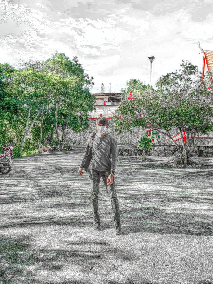 TLothin's tweet image. No plan is plan💜