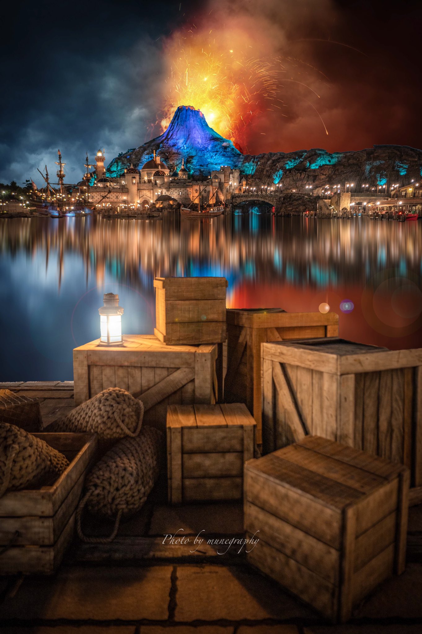 Mu Nikon ℤ Creator プロメテウス火山 噴火させてみた 東京ディズニーリゾート 東京 ディズニーシー ディズニー ディズニーシー ディズニー風景 ディズニー写真部 ディズニーカメラ隊 ディズニー好きな人と繋がりたい Disneysea