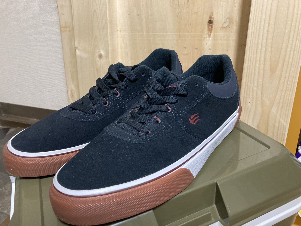 ollieworry's tweet photo. 初ETNIES！
JOSLIN VULCモデル？
わからんけど4500円でゲット！ https://t.co/e0eYq9Jkkb