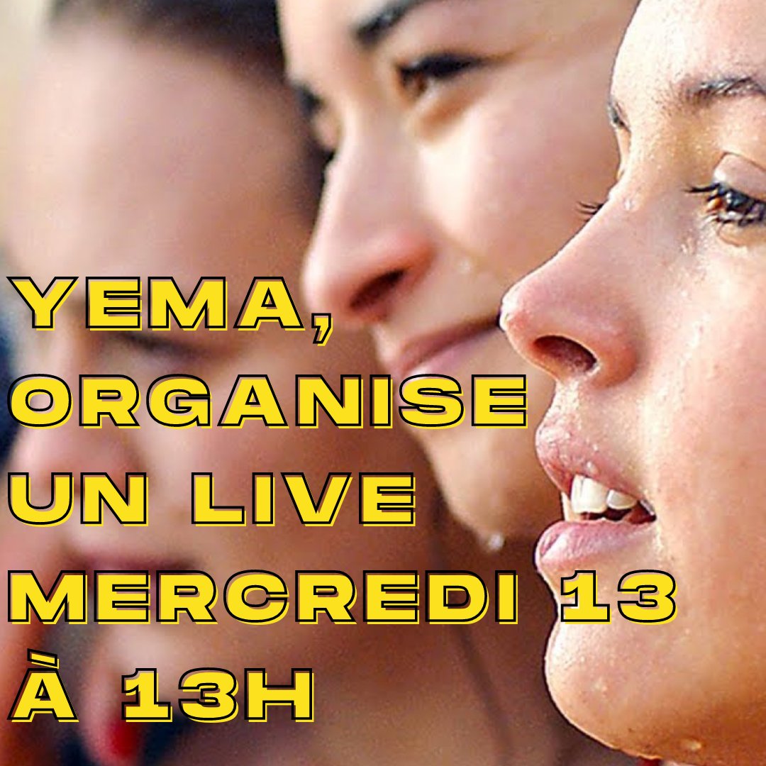 Bonjour à toutes et tous,
J-2 🥳🥳🥳
Comme vous le savez sûrement, mercredi 13 octobre, on lance notre première campagne de #crowdfunding !
Pour vivre dignement ce lancement, on organise un #LIVE mercredi 13 à 13 heures (non, nous ne sommes pas superstititieuses) !