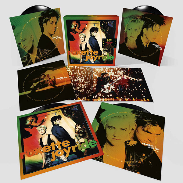 A surprisingly extensive 30th anniversary reissue of <a href="/TheRealRoxette/">Roxette</a>'s 1991 album 'Joyride' is on the way. 4LP vinyl box, 3CD deluxe and special 'marbled' orange vinyl. Details > bit.ly/3mJlRw8 #roxette