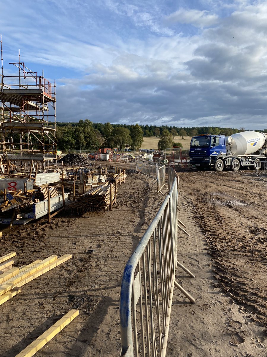 snipefgeorge's tweet image. In sunny Scone this morning visiting Darren Gray from Park Plumbing Heating Ltd doing great Plumbing work