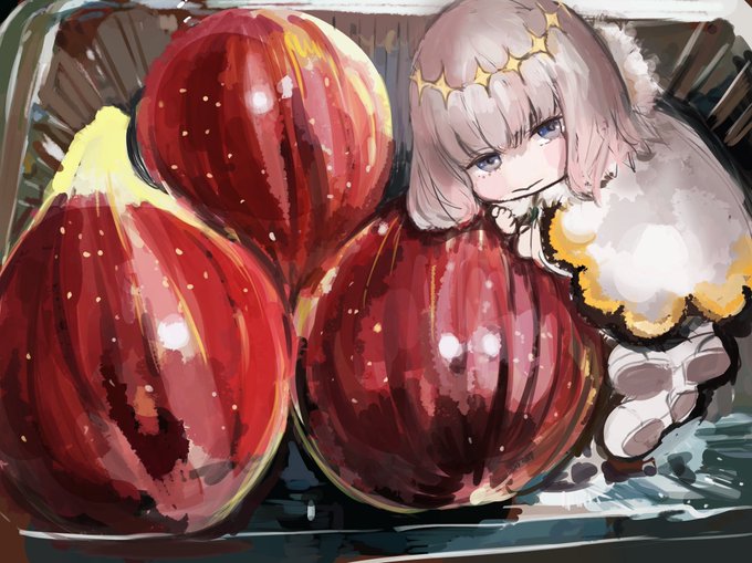 悠久の実モリモリ食べたもんね・・・オベロン・・・
#fgo 