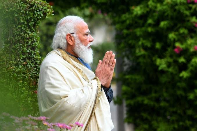 #मेरा_पीएम_मेरा_अभिमान 🙏
<a href="/narendramodi/">Narendra Modi</a>                                      स्वतंत्रता के बाद से ही यदि हमें "#नरेंद्र_मोदी" जैसा परिश्रमी नेतृत्व मिलता... तो आज "#भारत_विश्व" में सबसे आगे होता..! 🇮🇳🙏
                       जय श्री राम 🙏
                        शुभ संध्या 🙏