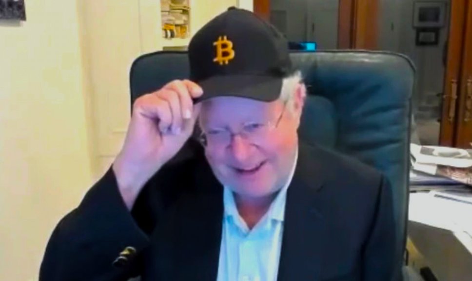 Billionaire investor Bill Miller: "Bitcoin is a lot less risky at $43,000 than it was at $300."