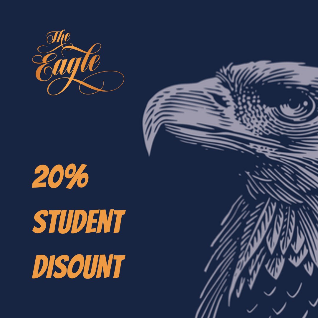 Students can enjoy a 20% discount on selected drinks Sunday - Thursday 🍻
Now open 7 days a week👍

#beersheffield #craftbeer #sheffieldissuper #sheffield #livemusicsheffield #studentsheffield #freshers #freshersweeksheffield #sheffieldstudents