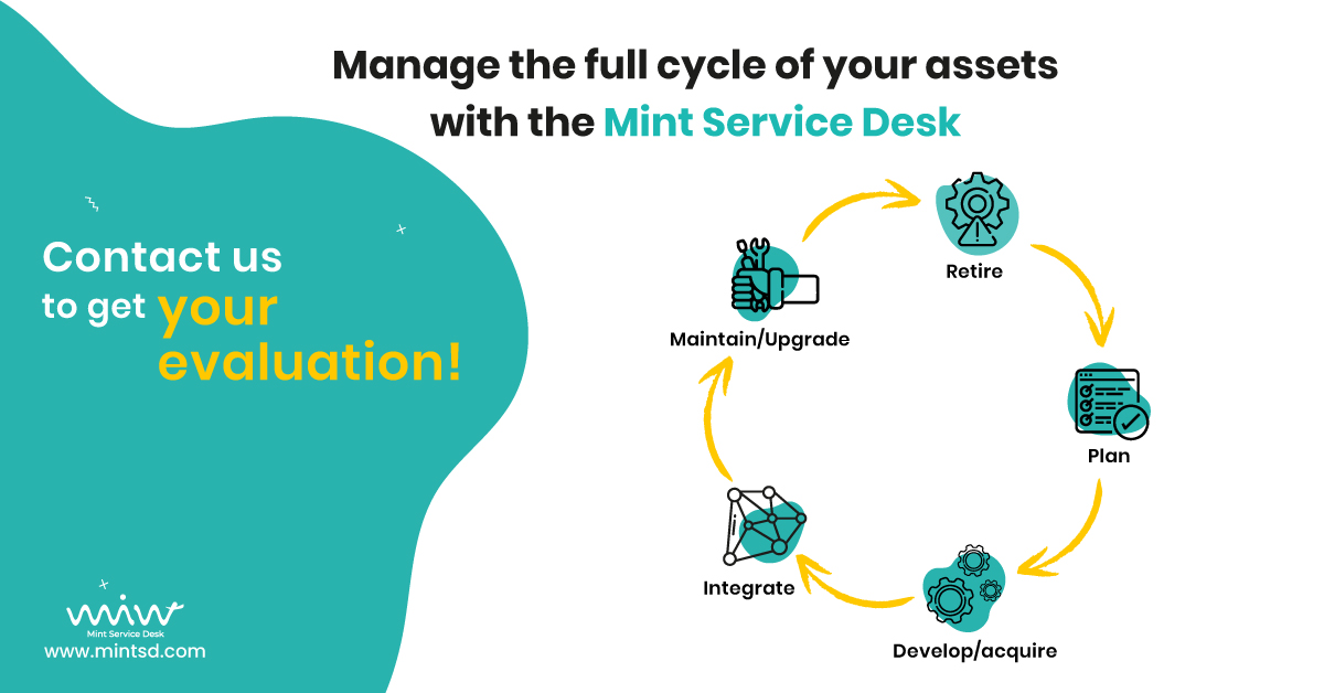 desk_mint's tweet image. 📳Contact us to get your evaluation!
👉mintsd.com/pages/contact
#AssetManaement #ServiceDeskSolution #MintServiceDesk #ITILV4 #ITSM