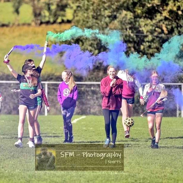 eilismcnamee's tweet photo. A great feeling on a Monday morning...  @EoghanRua camogs are County Champions 🏆 https://t.co/XE2TA2jx7t