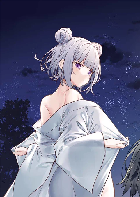 妹のメスガキぶりを治したい!ex
「月光浴」《お月見編》 