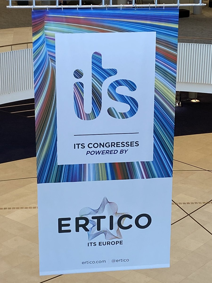 EARPA_'s tweet photo. This week connecting to the #ITSWorldCongress world community, looking for cooperation for #EARPA on #innovation in #Automotive and broader #roadmobility #research https://t.co/JJySwqGcF1