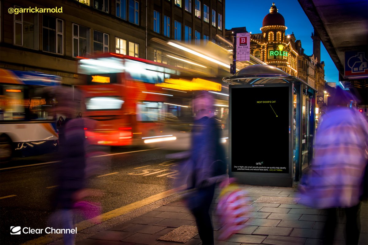 Carry on Tiddles

<a href="/OneMinuteBriefs/">One Minute Briefs ⏱️</a> 
Todays brief: Create posters to demonstrate how you can have peace of mind by knowing your home is secure this winter, even in the dark, with 
<a href="/ArloEU/">Arlo EU</a>
 #DarkerNightsNeedArlo
