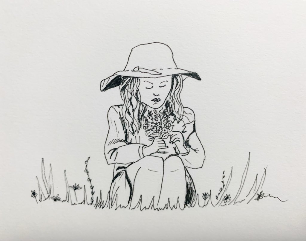 BLouDesign's tweet image. 10. Pick #inktober #inktober2021