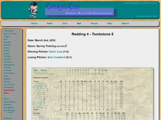 In this interview, Steve takes us on his journey with Broken Bat. buff.ly/3iLg1ZZ