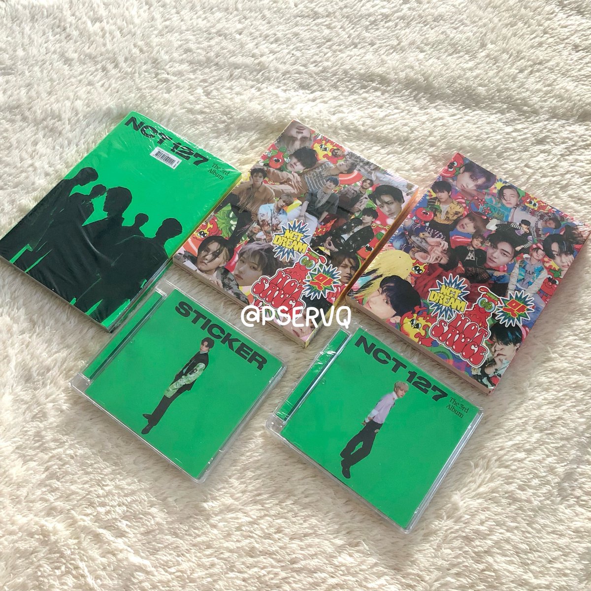 ˚ ༘ rt สุ่มแจก 5 อัลบั้ม เฉพาะฟลว♡
อัลบั้มไม่แกะซีลไปลุ้นการ์ดกันได้คับ