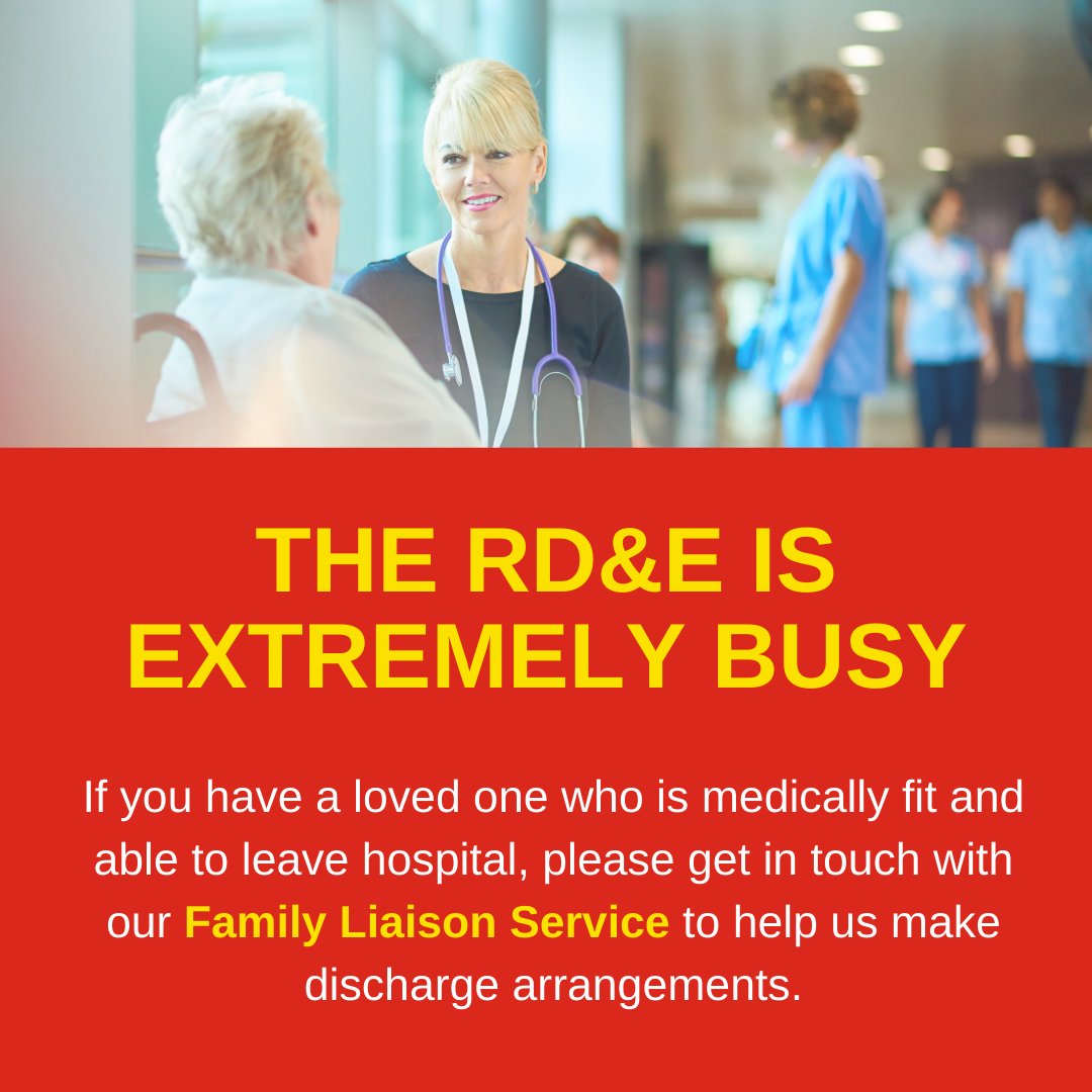 Royal Devon NHS tweet media