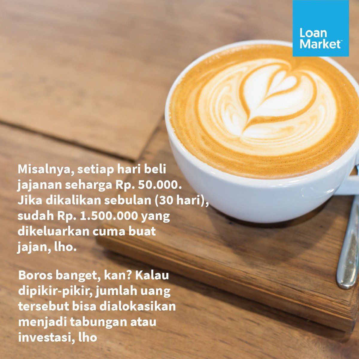 Loanmarketindo's tweet photo. Kok bisa? Yuk, simak penjelasannya!
#fromBankertoEntrepreneur #AgenPinjaman #Kredit #Pinjaman #investasi #keuangan #konsultasifinansial #strategikeuangan #mulaibisnis #lattefactor #tipskeuangan https://t.co/MWseAGM1ug