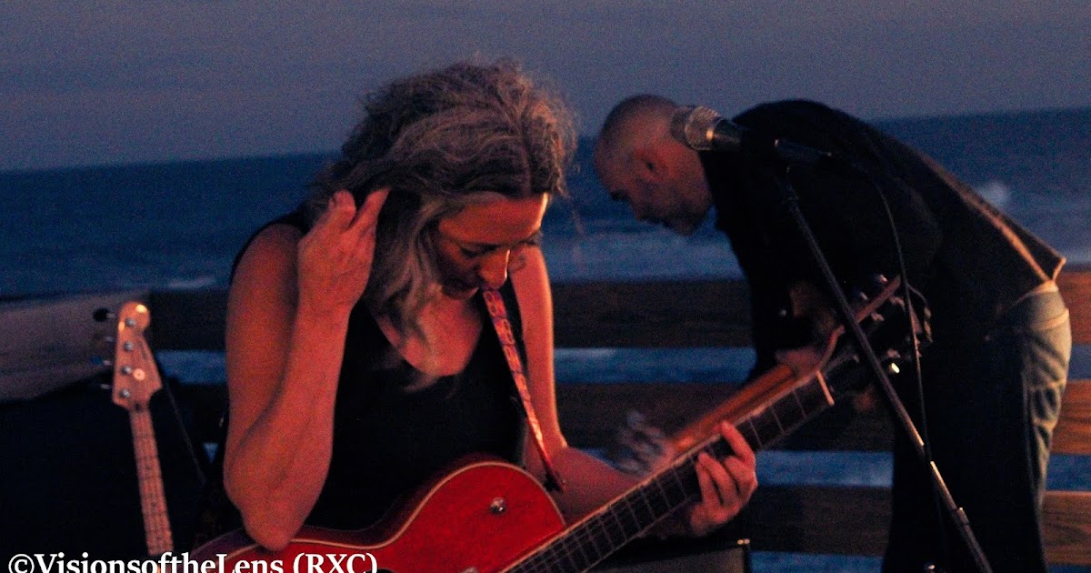 Tracy Shedd live at Ocean Grill &amp; Tiki Bar; Carolina Beach NC, September 23, 2021: Concert photographs by Luis Mendoza of Visions of the Lens Photography dlvr.it/S9JXM7