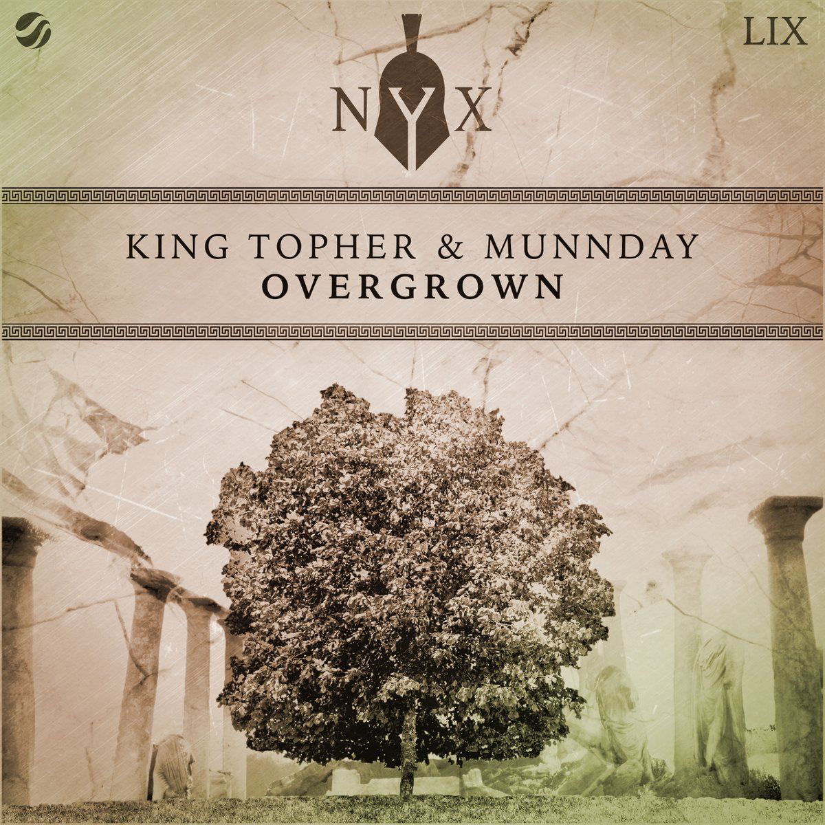 TheMythOfNYX's tweet photo. ‘Overgrown’ is almost here! Two new talented artists, @RoyalKingTopher &amp; @munndaymusic join the gods atop Mount Olympus with NYX, catering to a deep-rooted love for house music! 15/10 https://t.co/I11CDWhEr5