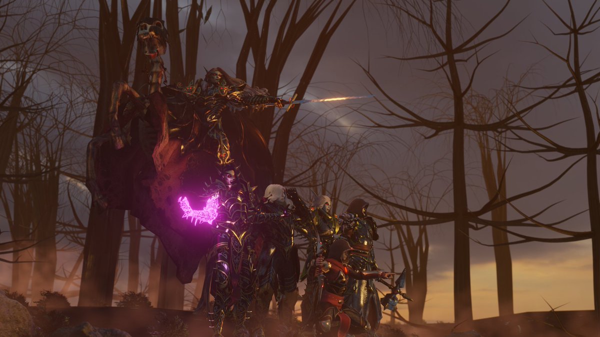 Xotrios1's tweet photo. When the sun goes down
#warcraft #art #warcraftart #digitalart #blender #warhammer #grimgest #sunset https://t.co/bOcrvXcGj4