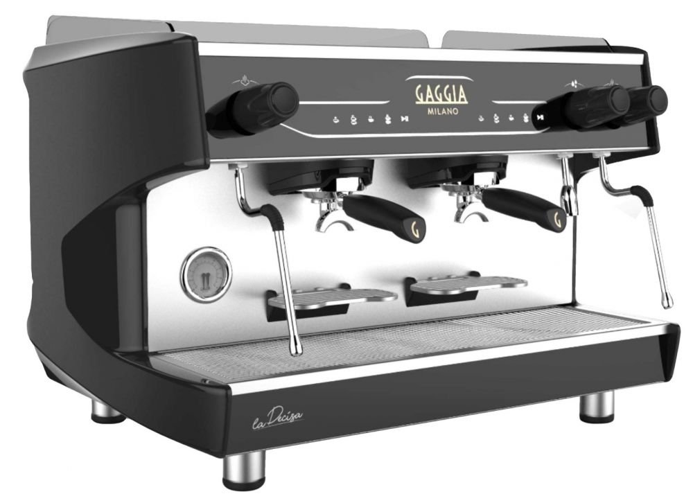 CaffeSociety's tweet photo. We recently added the range of Gaggia Milano espresso machines to our website, going from the Compact and Essential Ruby model, to the premium top of the range La Reale model. View the range: https://t.co/MWhhAd0VhC ☕☕ https://t.co/NF3xB6tRod