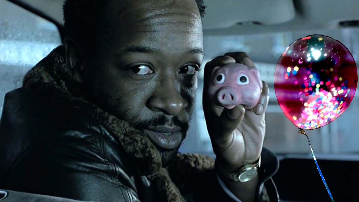 Happy birthday to British actor Lennie James        