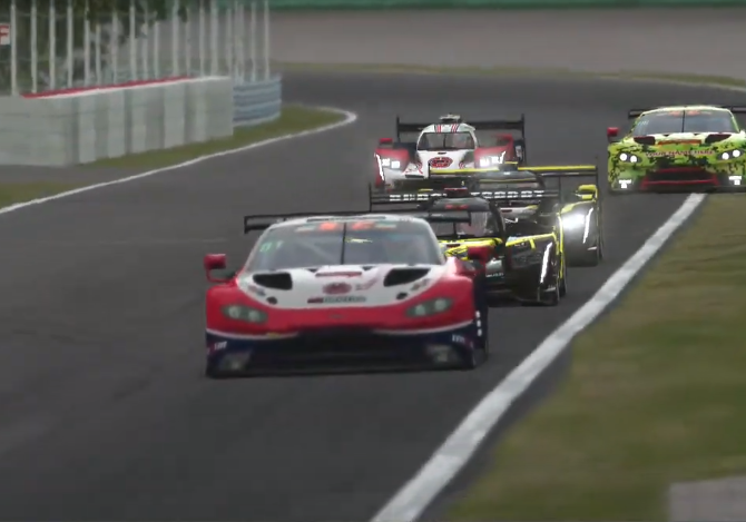 DXDroids_Team's tweet photo. Muy buen resultado en #6HMonza del campeonato VEC @rFactor2!!🙌
GTE ▶️P8 👉 Iván @Ivy_r34 y Edu
DPI ▶️P6 👉 Rodrigo @RodSierra84 y Juan Carlos @JuanCafg89
📆Próxima cita 6 de noviembre, circuito Spa-Francorchamps 🤖🦾
@Digalix_eSports #ImSim @DigaliX #rf2vec #therealvec https://t.co/snuCZWtIIu