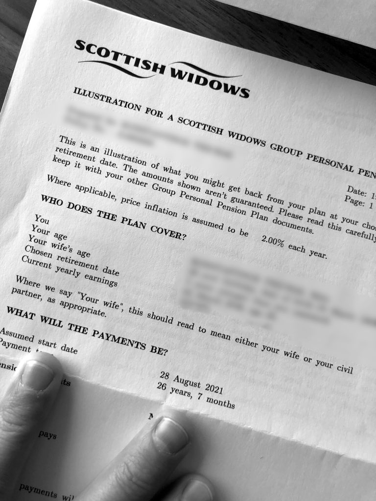 Your everyday homophobia! <a href="/ScottishWidows/">Scottish Widows</a> welcome pack assumes we are all straight 😂