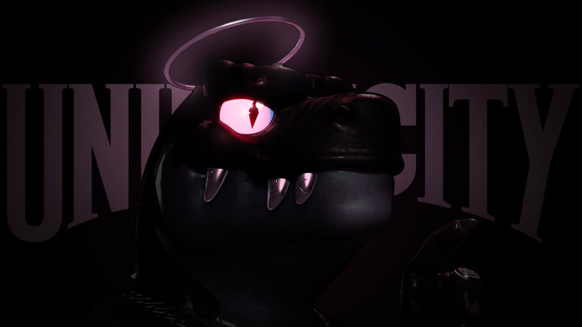 unirexcity's tweet photo. 🚨 Sneek Peak alert 🚨

That one is really epic, the darkest Unirex will be revealed  if you guys go nuts with 500 likes and 300 RT! 

Tag a friend who will love this one ❤️

You’ll be amazed! 🦖

LFG! https://t.co/NkPs9lDVZD