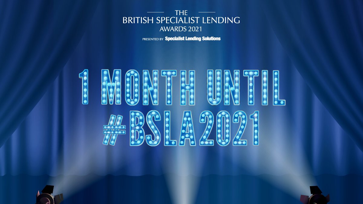 There is only 1 month to go until #BSLA2021 - looking forward to seeing everyone there and revealing the 2021 winners!