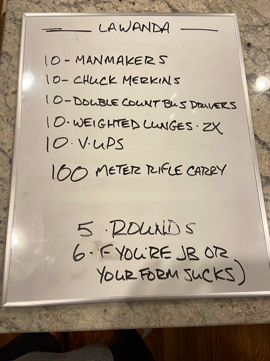 FThedarkcorner's tweet photo. Lawanda was tough.  DC Back Blast. Lawanda was rougher than expected. Weight: 20lbs - 30lb Cinder Block. 6 round target if your name is JB or your form sucks. @adamcdrake06 @WesWhitesell @johnKilgoIII @F3MainThang @F3SwampRabbit https://t.co/bZnKZ6xH4j
