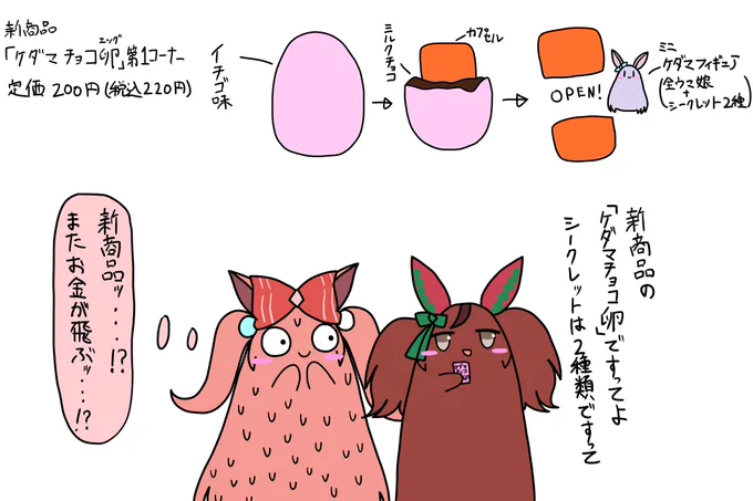 ウマ娘公式にケダマ娘が認められたら作って欲しい商品を考えました。
ケダマグッズが欲しいです。どうか...どうか!🙏

#ウマ娘
#ウマ娘プリティーダービー 
