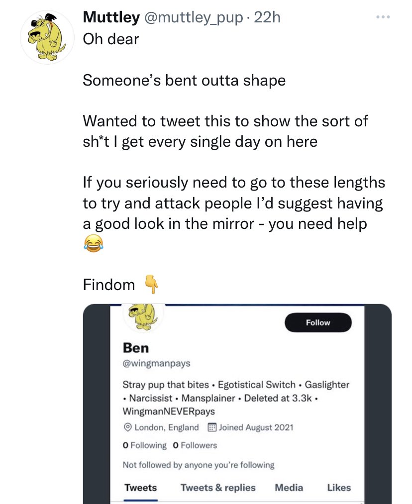 Ben tweet media