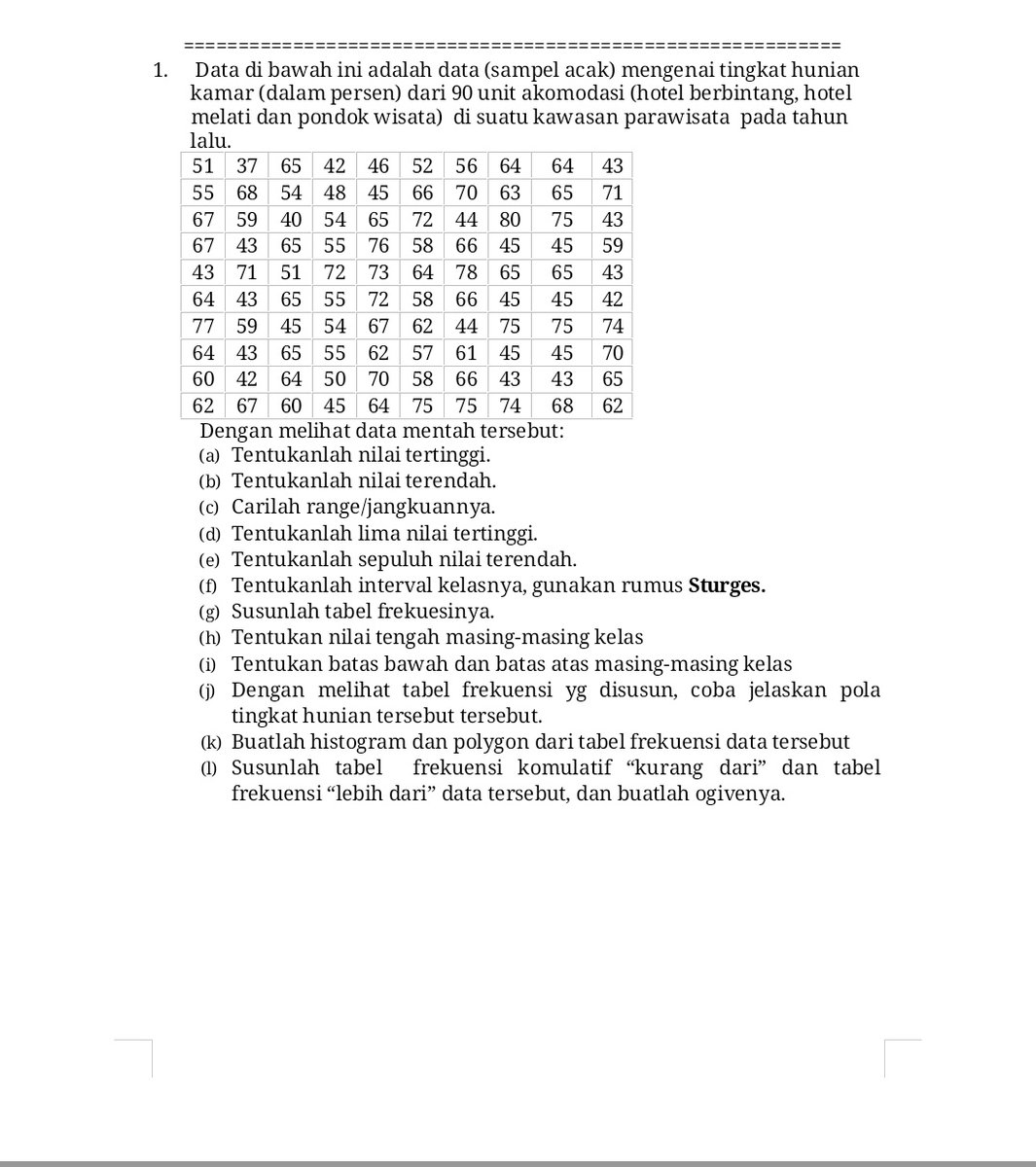 ga ada yang mau bantuin nih?