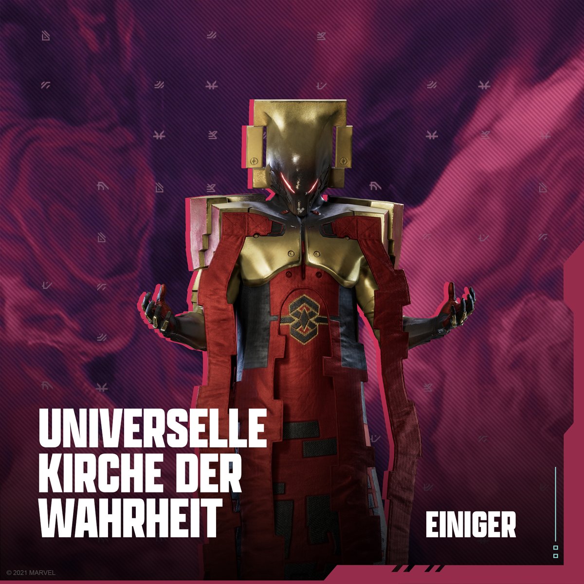 SquareEnixDE's tweet photo. Macht euch bereit für die Universelle Kirche der Wahrheit... #CosmicEnemies #GOTGGame
🤘 Jetzt vorbestellen: https://t.co/6JhL1Q0TE3 https://t.co/ZGX3KnBXeO
