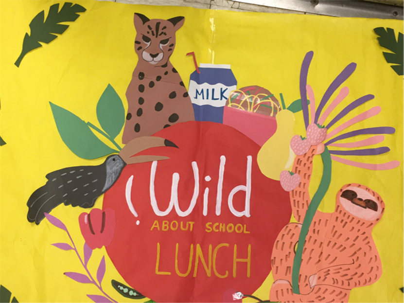 CafeCSD's tweet photo. Colonial’s school cafeterias will be transformed into rainforests, jungles and savannahs, October 11-15, National School Lunch Week, as we get "Wild About School Lunch!”    #NSLW21 #SchoolLunch #WILDSchoolLunch  #SchoolNutritionAssociation    #DelawareDepartmentEducation https://t.co/AtjT7oB1D6